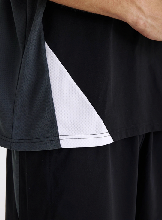 TBALLER Mesh Patchwork Color Blocking Soccer Jersey | Face 3 Face