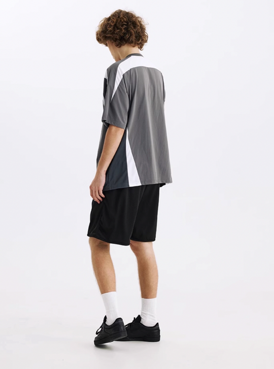TBALLER Mesh Patchwork Color Blocking Soccer Jersey | Face 3 Face