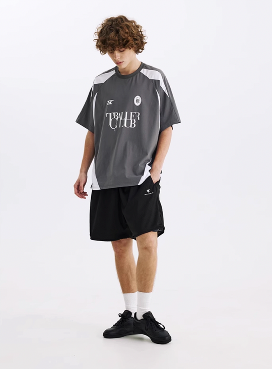 TBALLER Mesh Patchwork Color Blocking Soccer Jersey | Face 3 Face