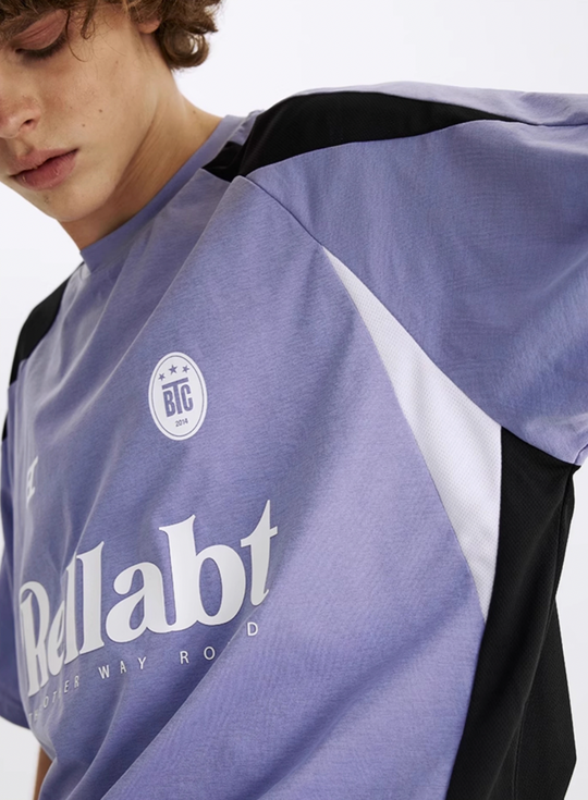 TBALLER Mesh Patchwork Color Blocking Soccer Jersey | Face 3 Face