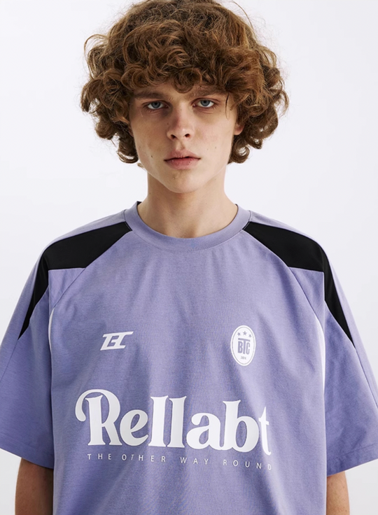 TBALLER Mesh Patchwork Color Blocking Soccer Jersey | Face 3 Face