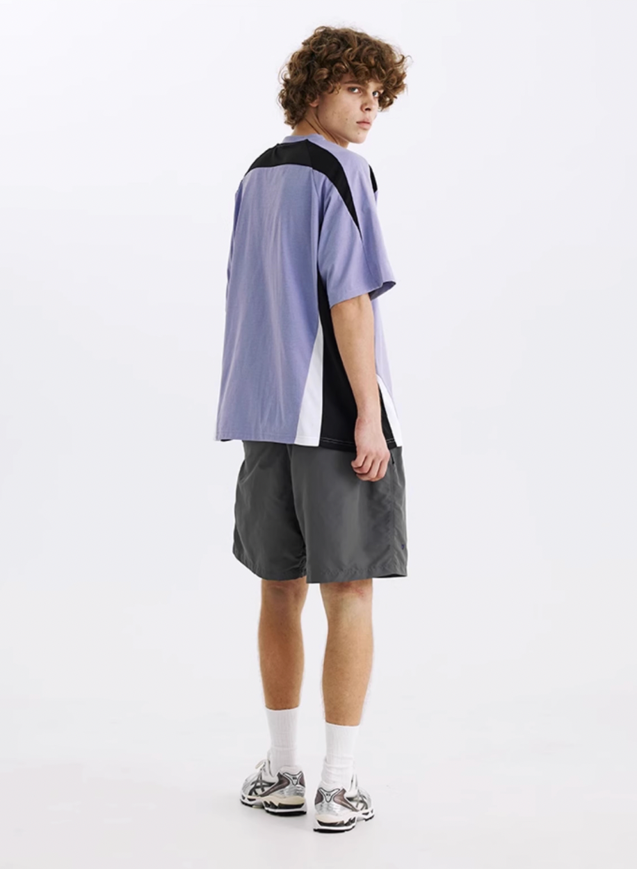 TBALLER Mesh Patchwork Color Blocking Soccer Jersey | Face 3 Face