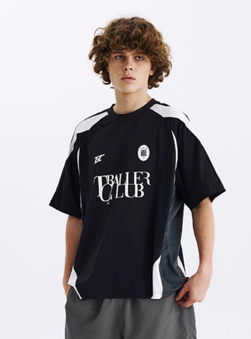 TBALLER Mesh Patchwork Color Blocking Soccer Jersey | Face 3 Face