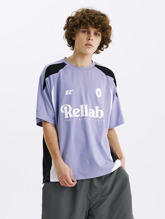 TBALLER Mesh Patchwork Color Blocking Soccer Jersey | Face 3 Face