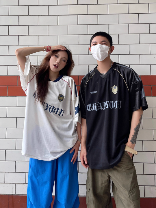 F3F Select Striped Star Soccer Jersey | Face 3 Face