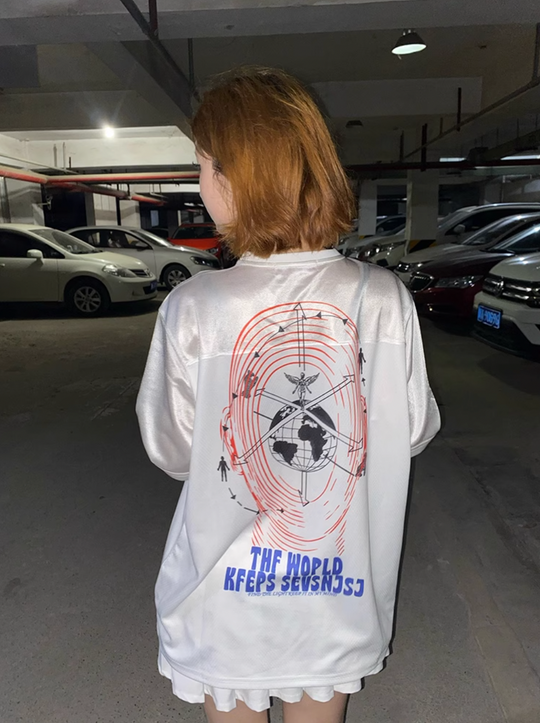 F3F Select Portrait Print Soccer Jersey | Face 3 Face