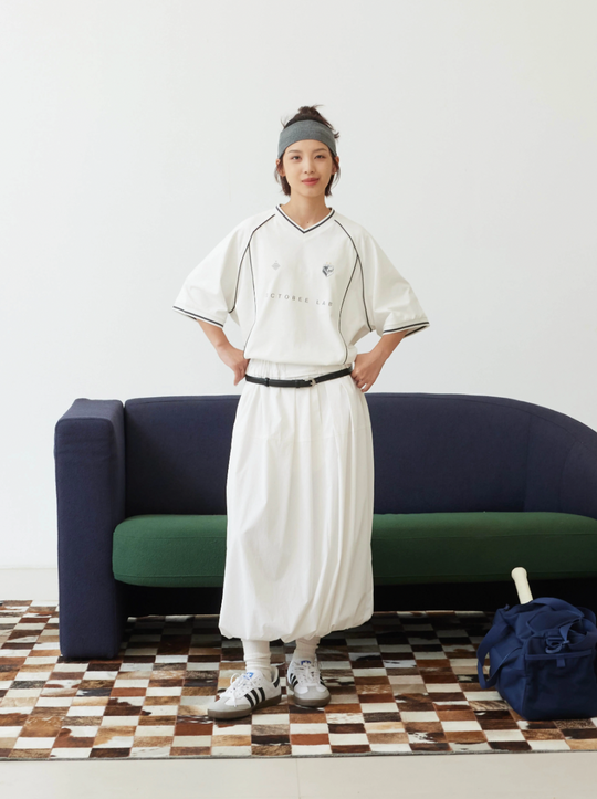 OCTOBEE LAB Patchwork Printed Soccer Jersey | Face 3 Face