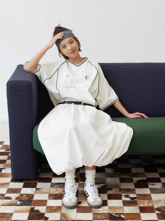 OCTOBEE LAB Patchwork Printed Soccer Jersey | Face 3 Face