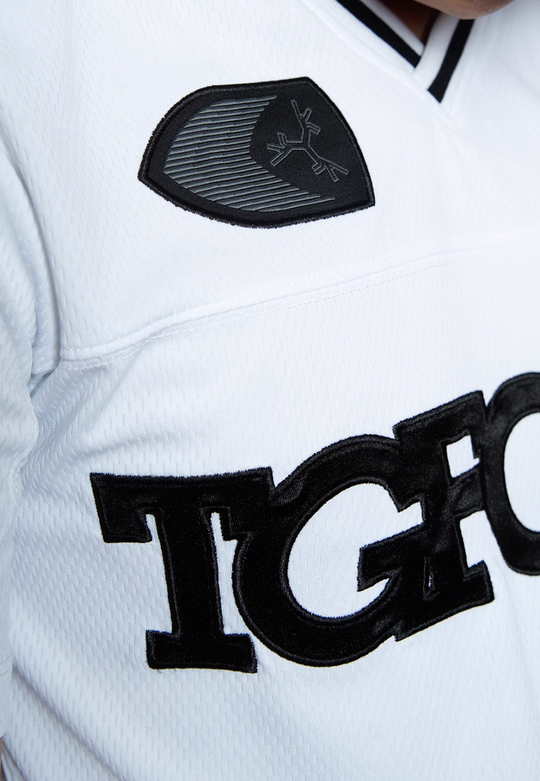 TGFCLUB Sports Fabric Patch Embroidered Logo Soccer Jersey | Face 3 Face