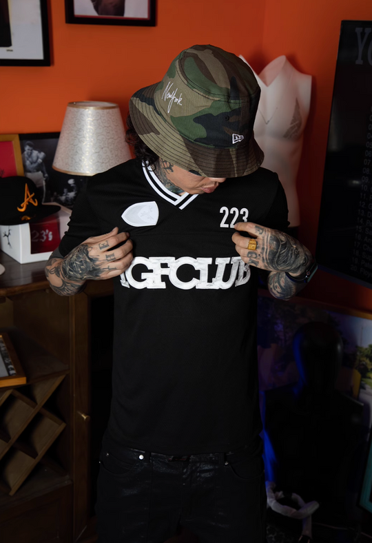 TGFCLUB Sports Fabric Patch Embroidered Logo Soccer Jersey | Face 3 Face