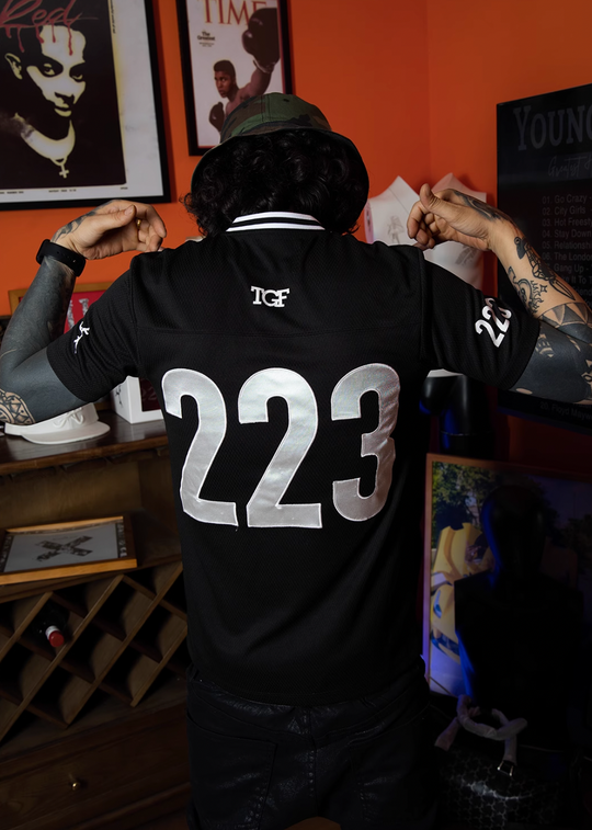 TGFCLUB Sports Fabric Patch Embroidered Logo Soccer Jersey | Face 3 Face