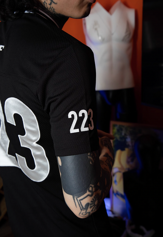 TGFCLUB Sports Fabric Patch Embroidered Logo Soccer Jersey | Face 3 Face