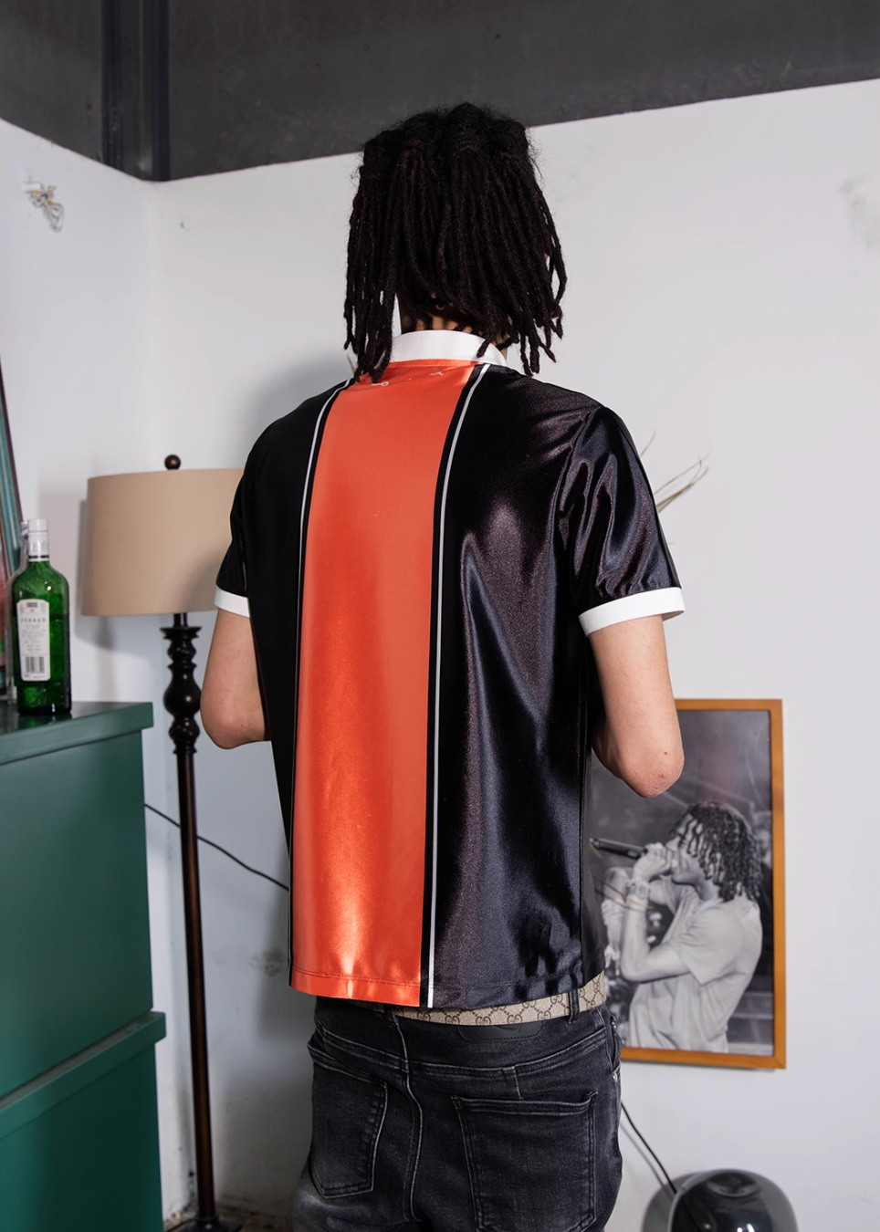 TGFCLUB Color Clashing Sports Fabric Soccer Jersey Polo | Face 3 Face