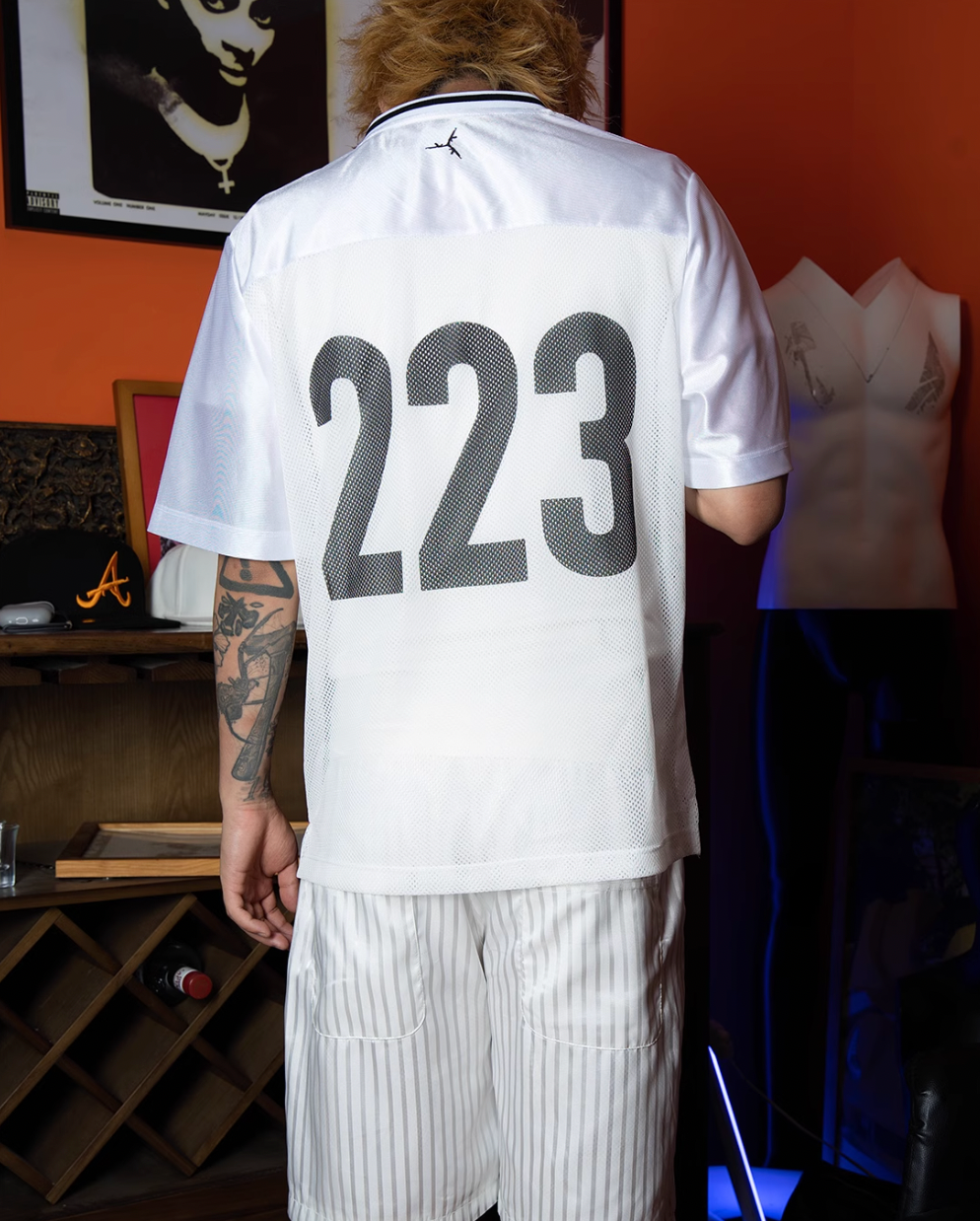 TGFCLUB Color Contrast Mesh Hockey Jersey | Face 3 Face