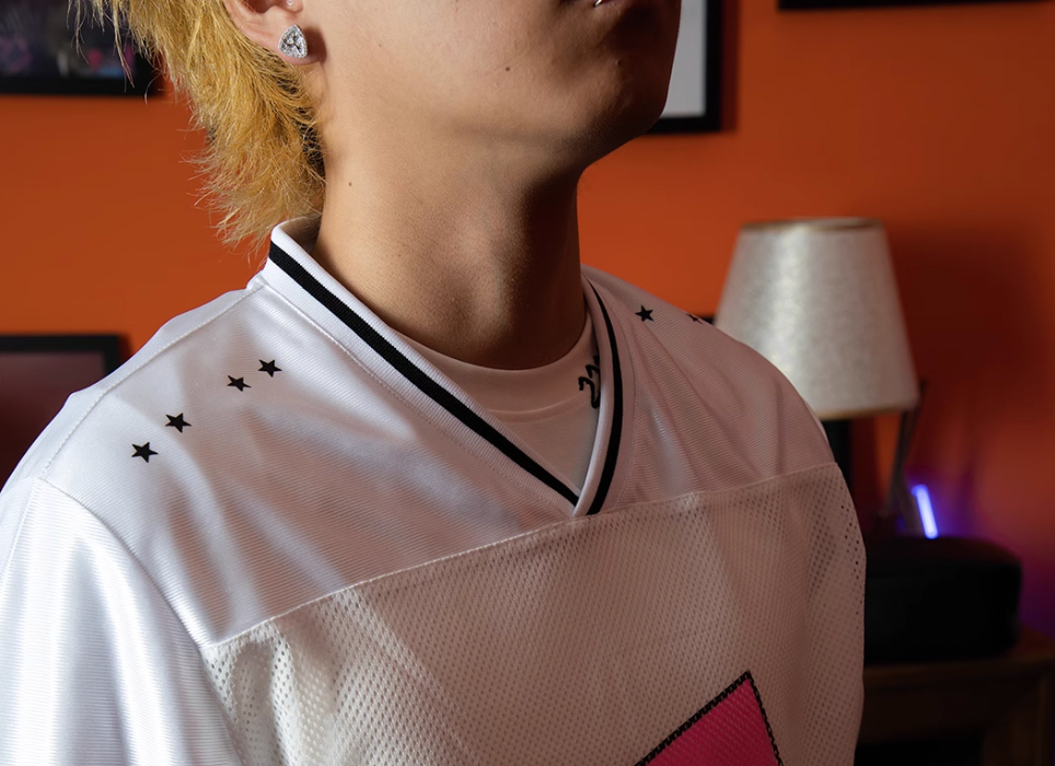 TGFCLUB Color Contrast Mesh Hockey Jersey | Face 3 Face