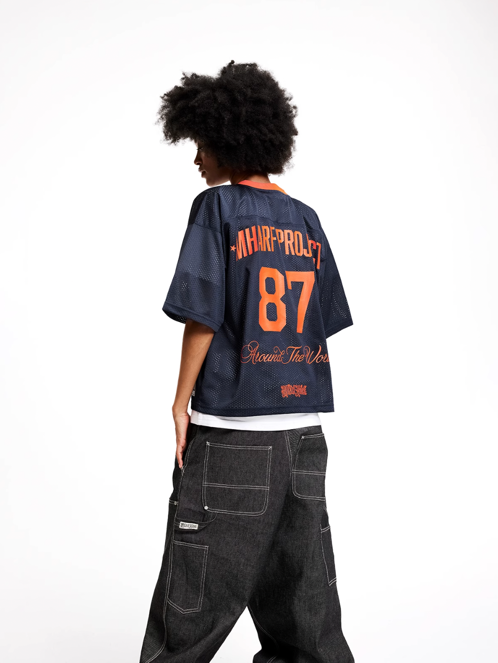 MHARF 87 Logo Vintage Mesh Hockey Jersey | Face 3 Face