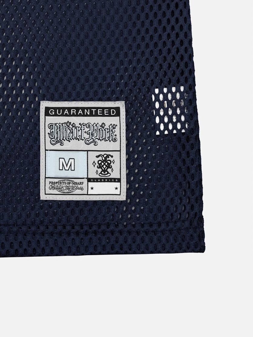 MHARF 87 Star Logo Vintage Mesh Uniform Hockey Jersey | Face 3 Face