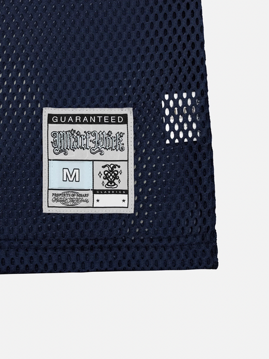 MHARF 87 Star Logo Vintage Mesh Uniform Hockey Jersey | Face 3 Face