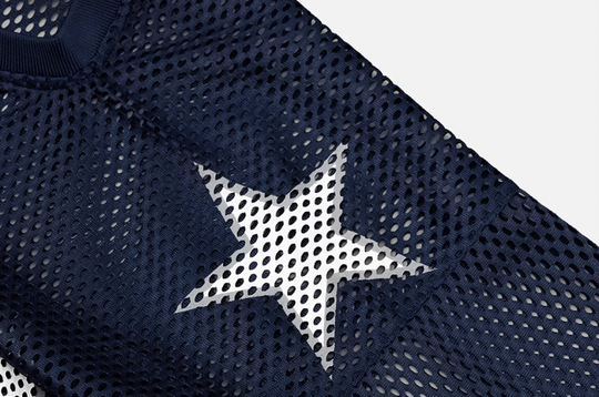 MHARF 87 Star Logo Vintage Mesh Uniform Hockey Jersey | Face 3 Face