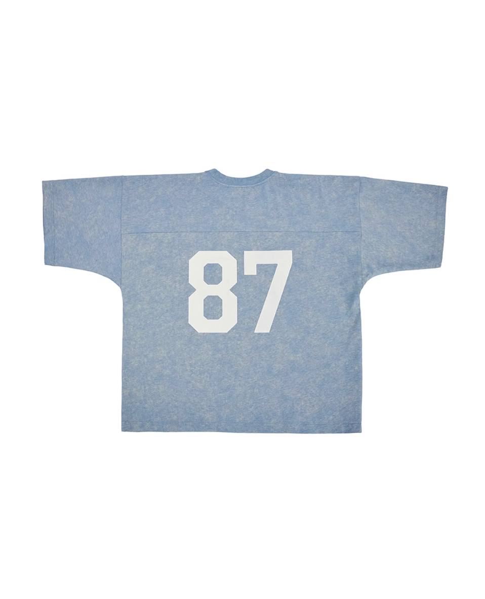 MHARF Washed Blue 87 Retro Hockey Jersey | Face 3 Face