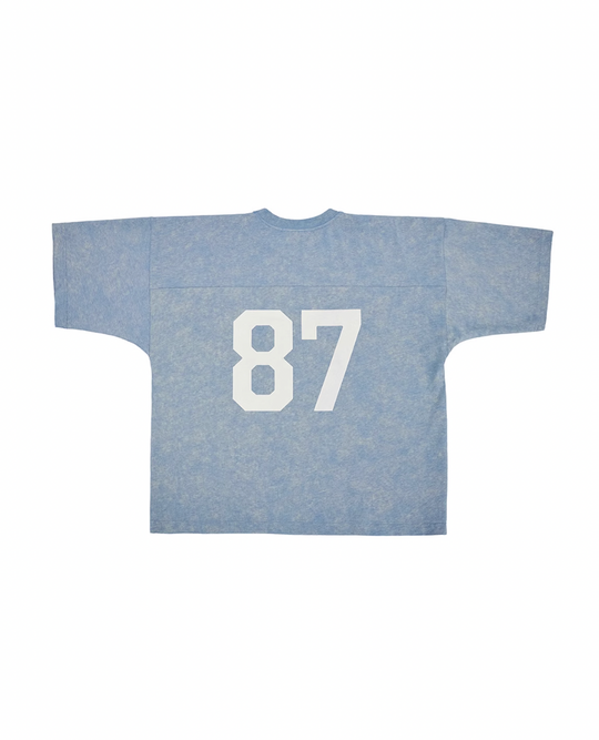 MHARF Washed Blue 87 Retro Hockey Jersey | Face 3 Face