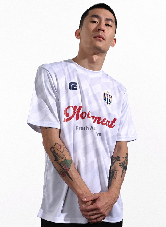 FCCLUB Plaid Soccer Jersey | Face 3 Face
