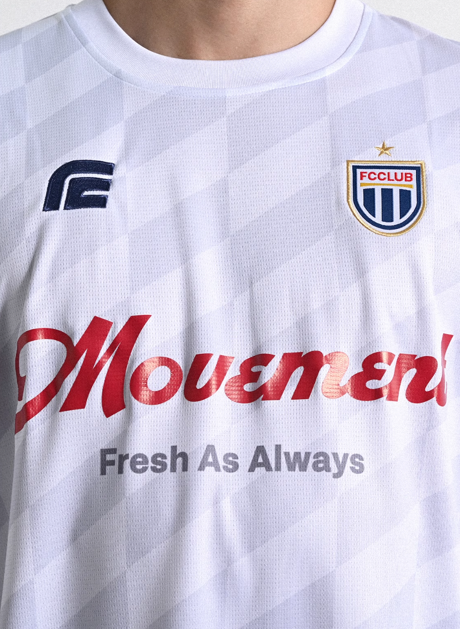 FCCLUB Plaid Soccer Jersey | Face 3 Face