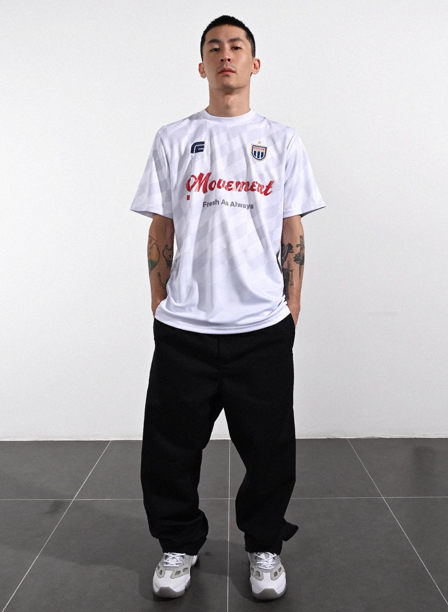 FCCLUB Plaid Soccer Jersey | Face 3 Face