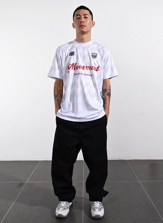 FCCLUB Plaid Soccer Jersey | Face 3 Face