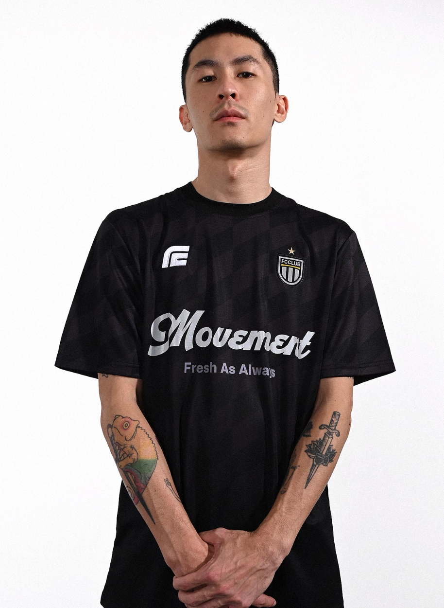FCCLUB Plaid Soccer Jersey | Face 3 Face