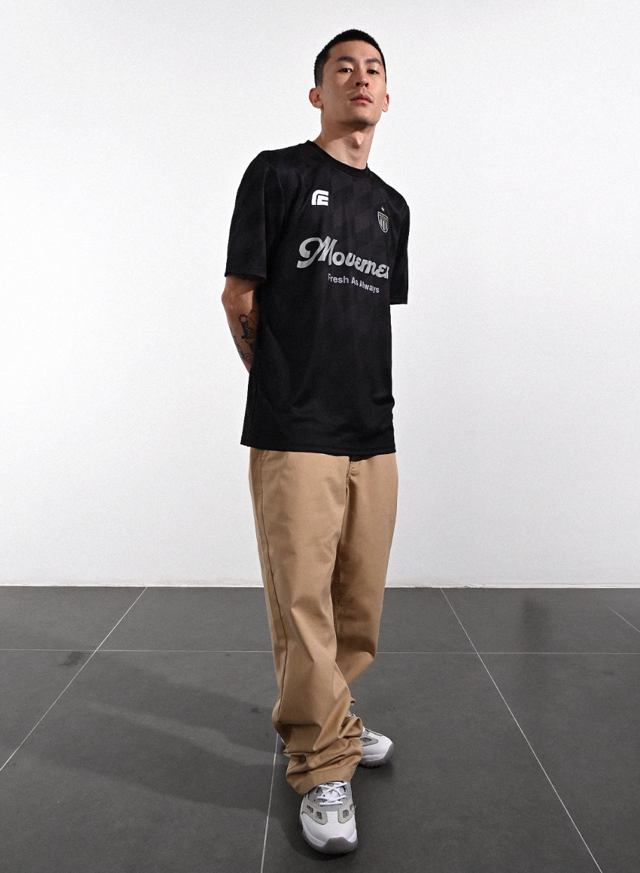 FCCLUB Plaid Soccer Jersey | Face 3 Face