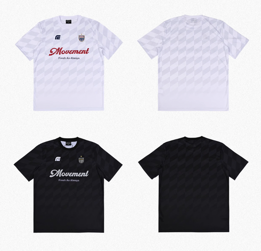FCCLUB Plaid Soccer Jersey | Face 3 Face