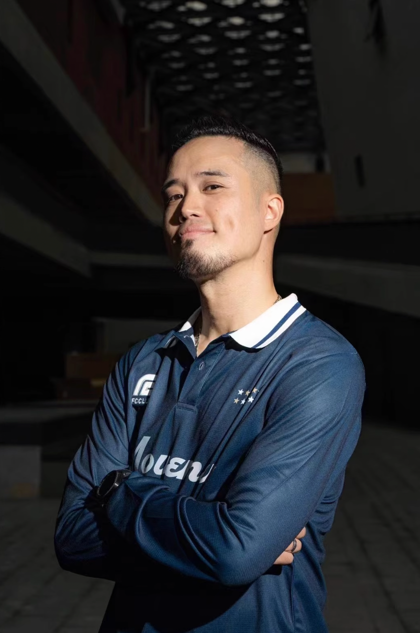 FCCLUB Long Sleeved Soccer Jersey Polo | Face 3 Face