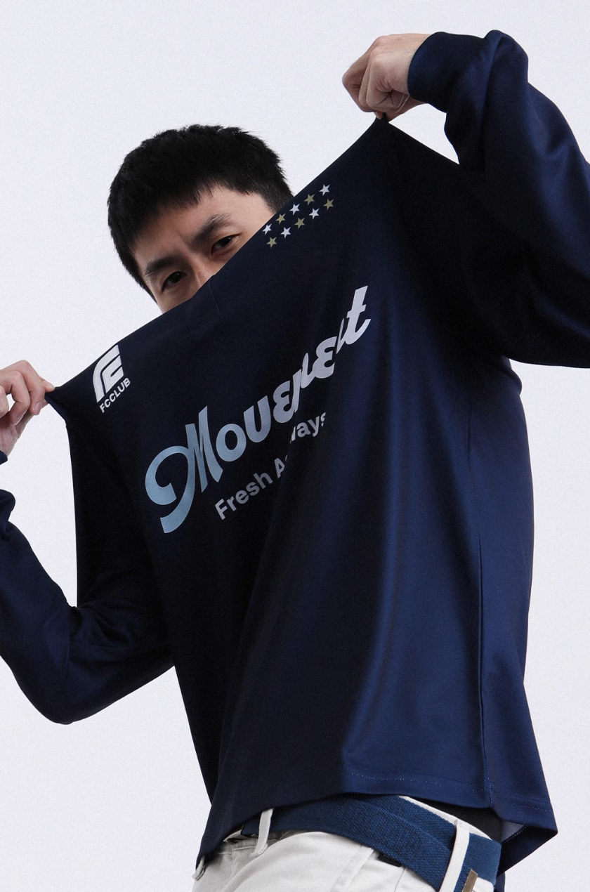 FCCLUB Long Sleeved Soccer Jersey Polo | Face 3 Face