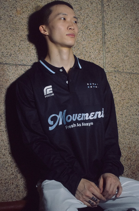 FCCLUB Long Sleeved Soccer Jersey Polo | Face 3 Face