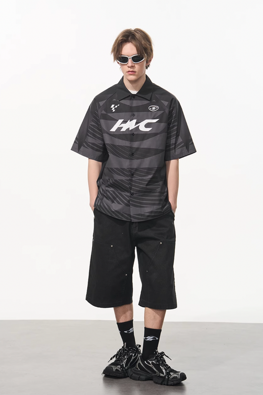 Harsh and Cruel Colorblock Digital Sports Print Shirt | Face 3 Face