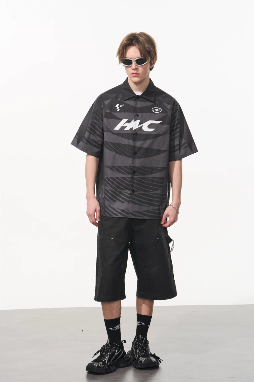 Harsh and Cruel Colorblock Digital Sports Print Shirt | Face 3 Face