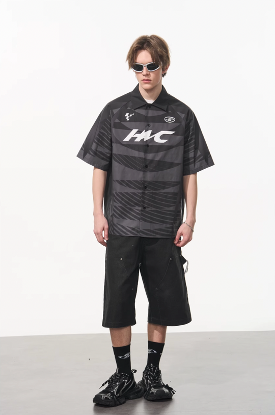 Harsh and Cruel Colorblock Digital Sports Print Shirt | Face 3 Face