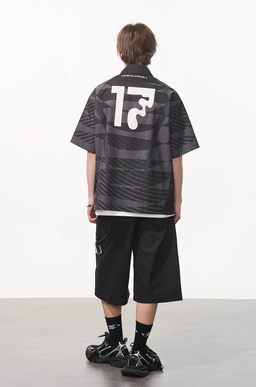 Harsh and Cruel Colorblock Digital Sports Print Shirt | Face 3 Face