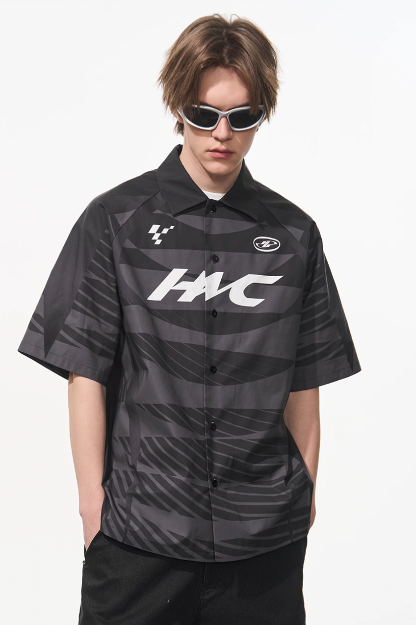 Harsh and Cruel Colorblock Digital Sports Print Shirt | Face 3 Face