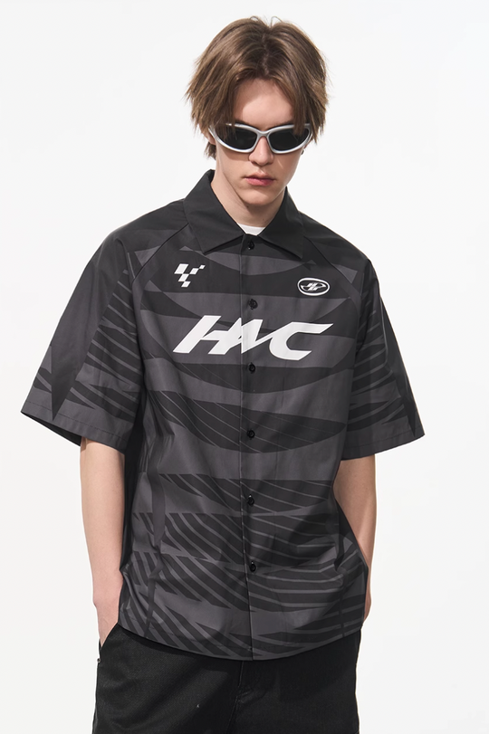 Harsh and Cruel Colorblock Digital Sports Print Shirt | Face 3 Face