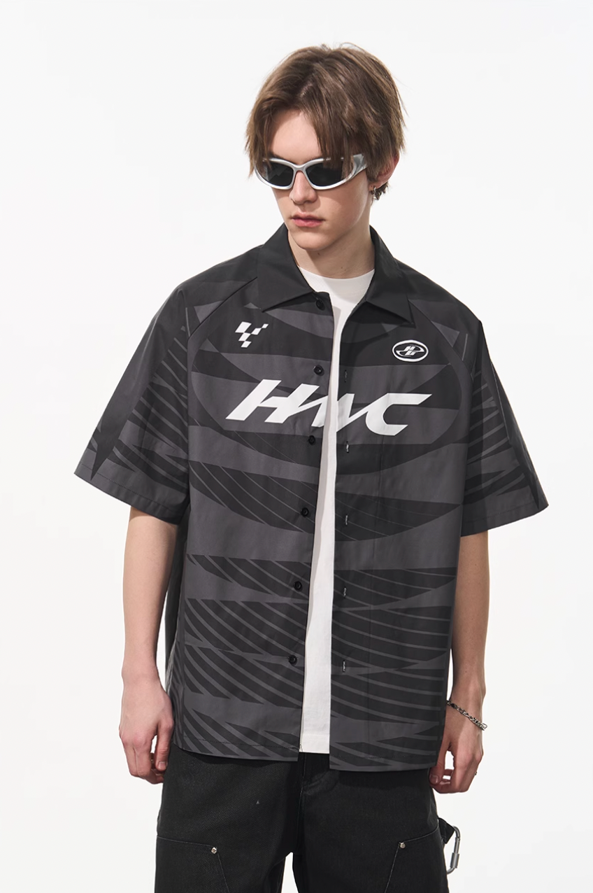 Harsh and Cruel Colorblock Digital Sports Print Shirt | Face 3 Face