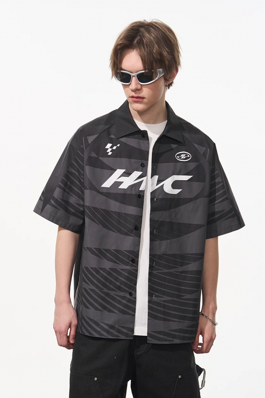 Harsh and Cruel Colorblock Digital Sports Print Shirt | Face 3 Face