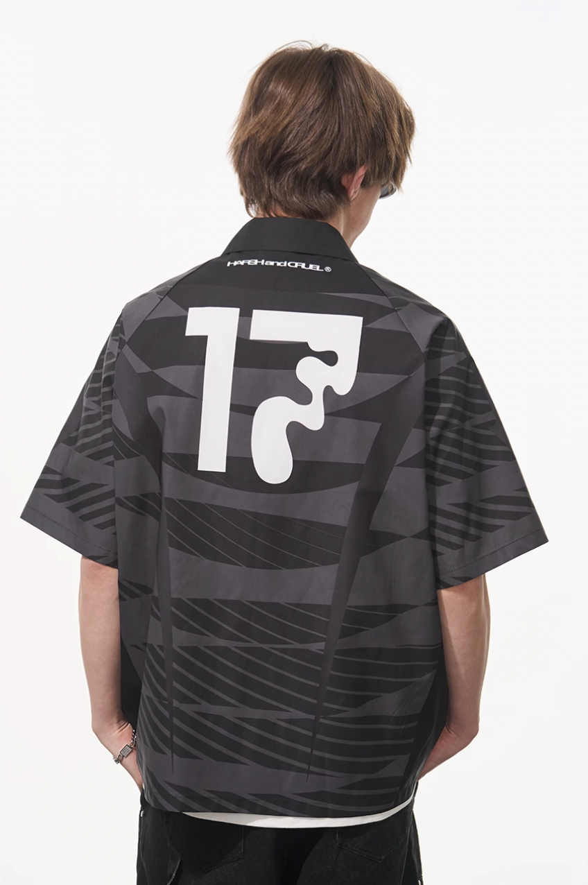 Harsh and Cruel Colorblock Digital Sports Print Shirt | Face 3 Face