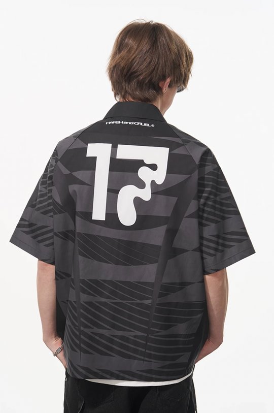 Harsh and Cruel Colorblock Digital Sports Print Shirt | Face 3 Face