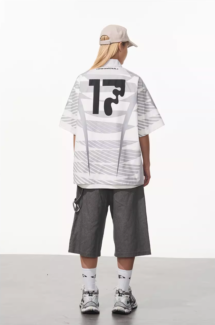 Harsh and Cruel Colorblock Digital Sports Print Shirt | Face 3 Face