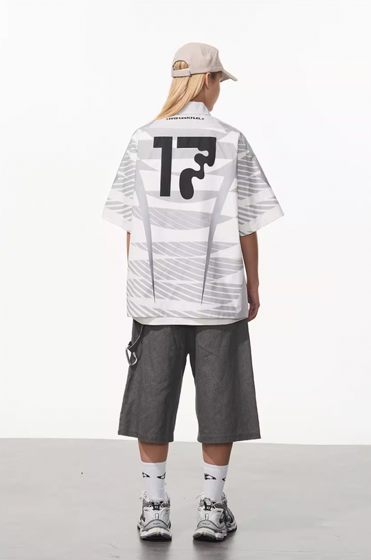 Harsh and Cruel Colorblock Digital Sports Print Shirt | Face 3 Face