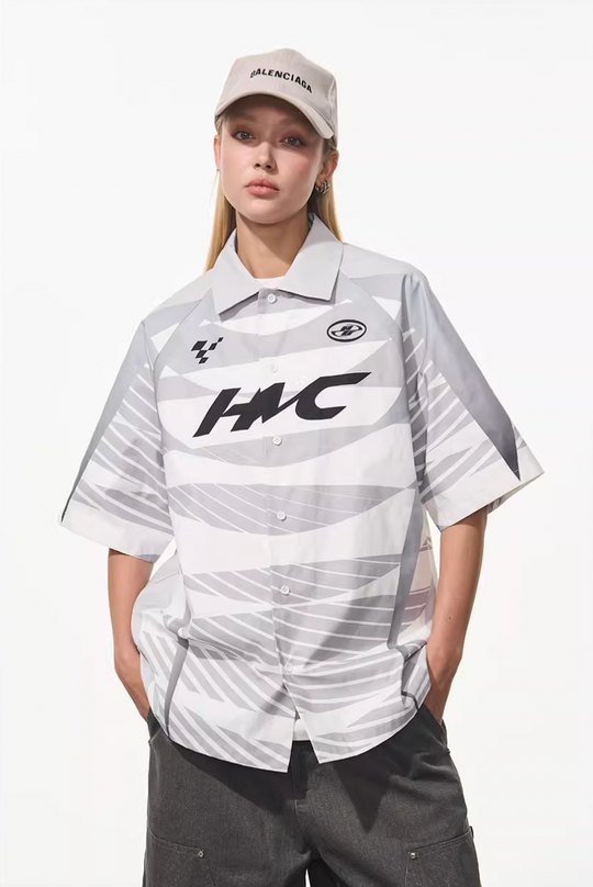 Harsh and Cruel Colorblock Digital Sports Print Shirt | Face 3 Face