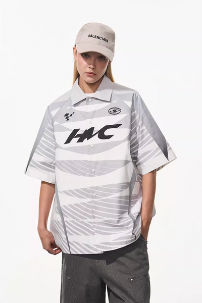 Harsh and Cruel Colorblock Digital Sports Print Shirt | Face 3 Face