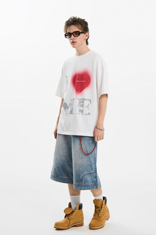 Harsh and Cruel Upside Down Pockets Jorts | Face 3 Face